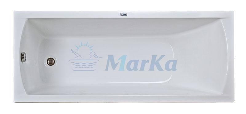 Ванна акриловая"MODERN" (130х70) комплект "Marka One"
