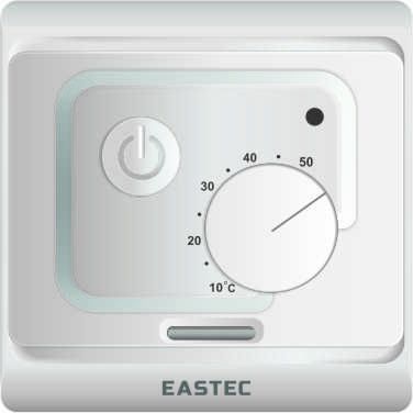 Терморегулятор механический EASTEC E 7.36 (3,5кВт) вынос. и встроен. датчики температуры