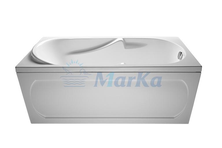 Ванна акриловая "DIPSA" (170х75) комплект "Marka One"