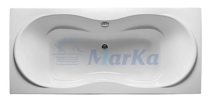 Ванна акриловая"DINAMIKA" (170х80) комплект "1Marka"
