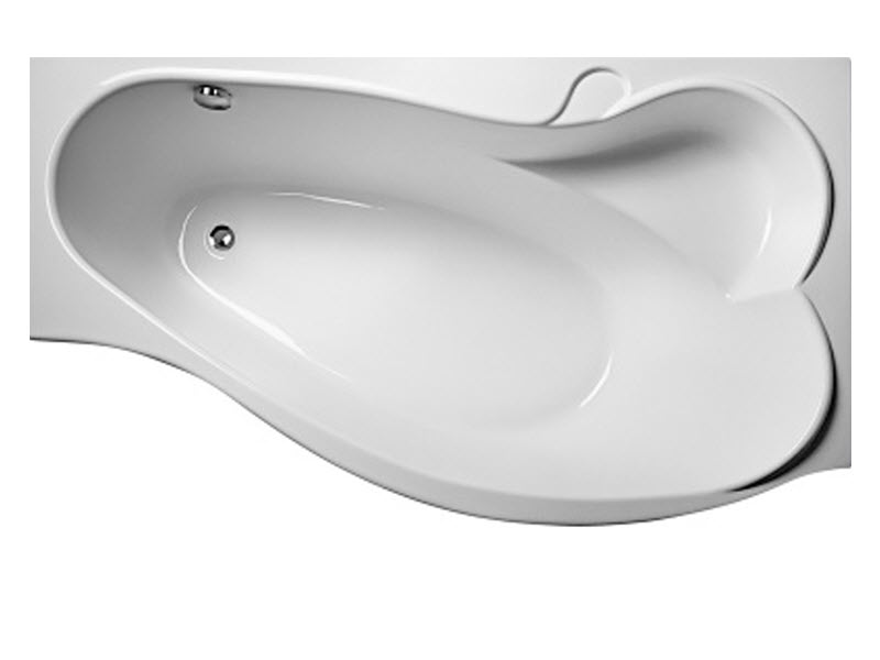 Ванна акриловая"GRACIA" (150х90) правый комплект "Marka One"