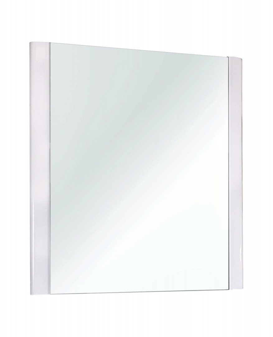 Зеркало Uni 85 белое арт.99.9006