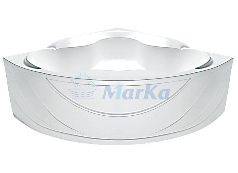 Ванна акриловая"LUXE" (155x155) комплект "1Marka"