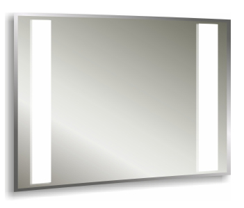 Зеркало Премьер П 740*535 (прямоуг-е), с LED-подсветкой и механ. выкл.