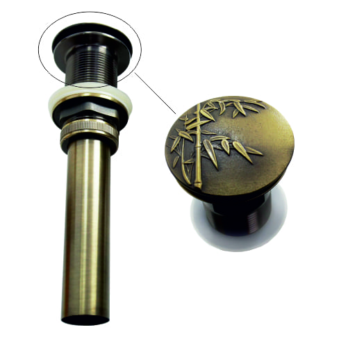 Донный клапан "Бамбук" FTX - 8988В