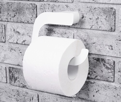 Держатель туалетной бумаги К-8396 WHITE Kammel