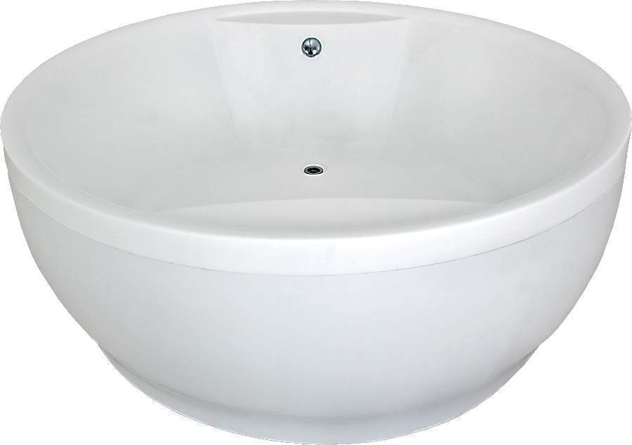 Ванна акриловая"OMEGA" (180х180) круглая "Aima Design"