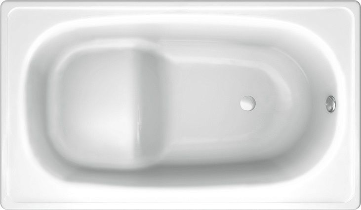 Ванна стальная 105*70 BLB с сиденьем 