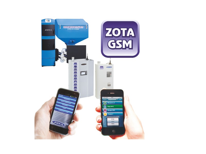 Модуль управления ZOTA GSM-Lux/MK